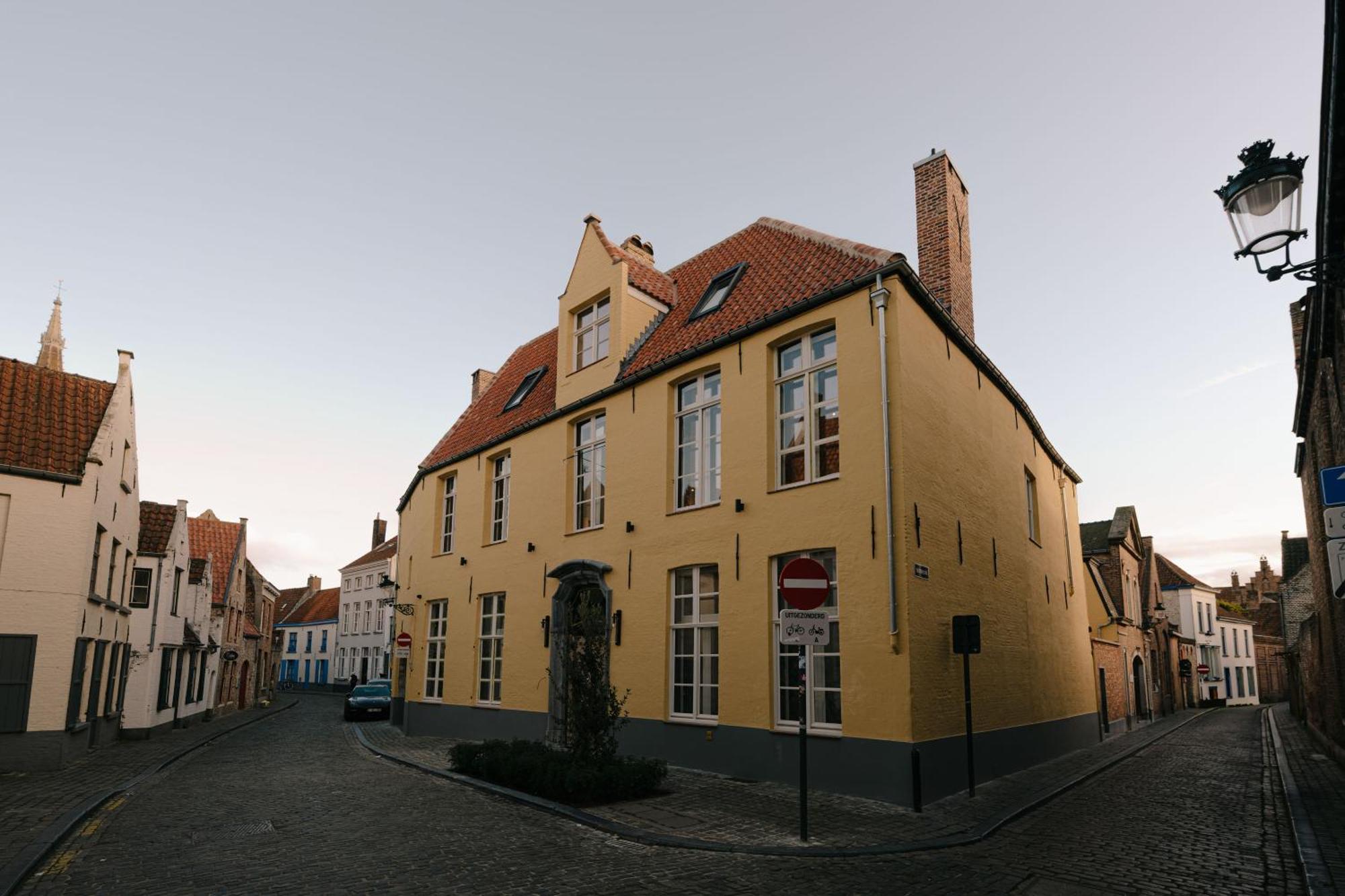 Boutiquehotel Le Foulage - Adults Only Brugge Ngoại thất bức ảnh