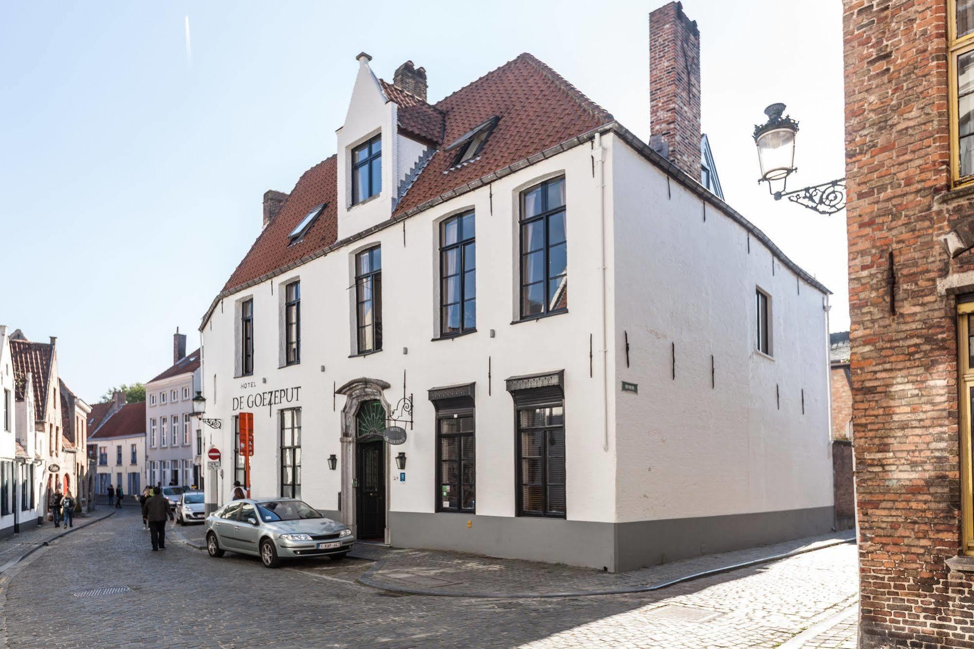 Boutiquehotel Le Foulage - Adults Only Brugge Ngoại thất bức ảnh