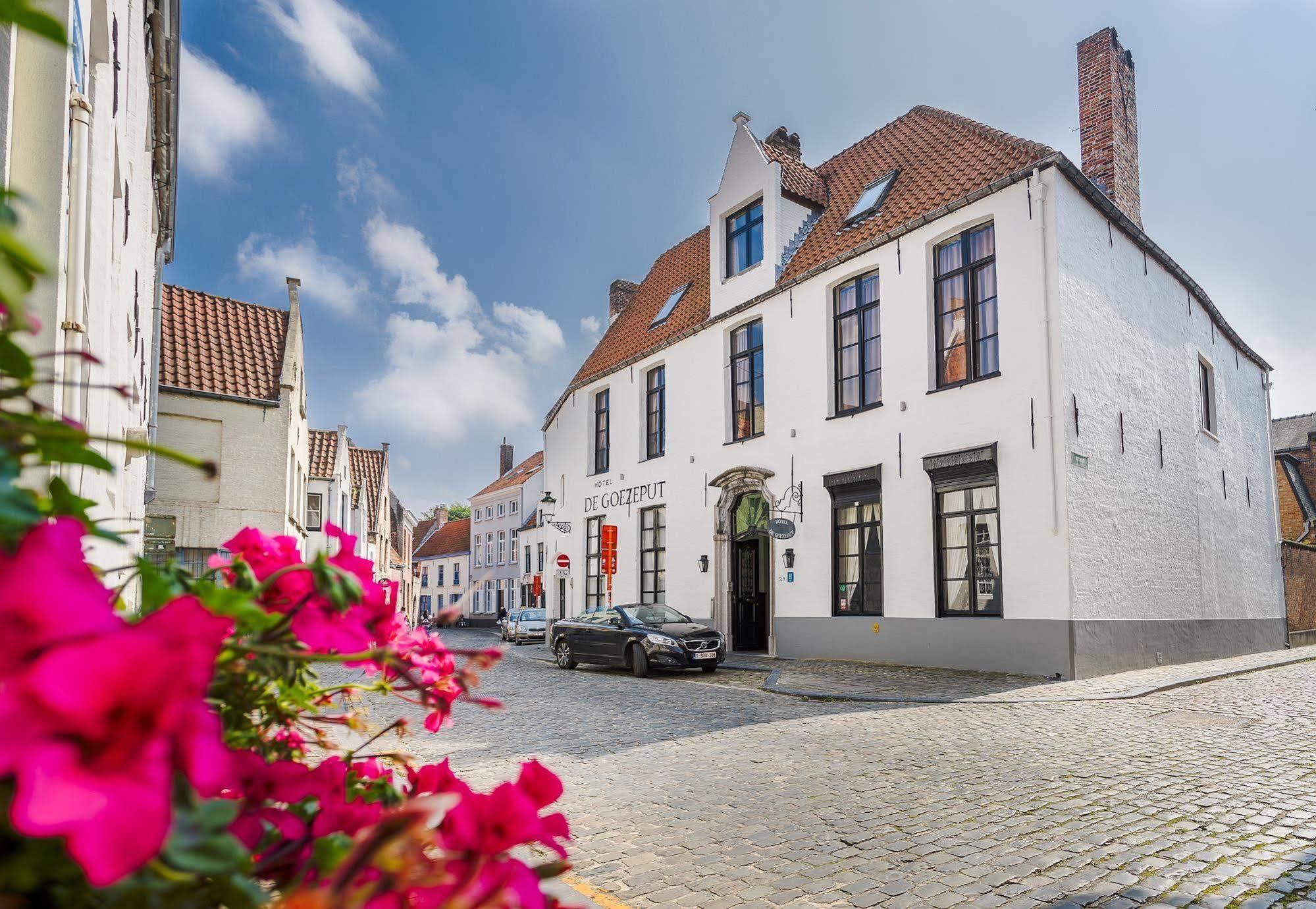 Boutiquehotel Le Foulage - Adults Only Brugge Ngoại thất bức ảnh
