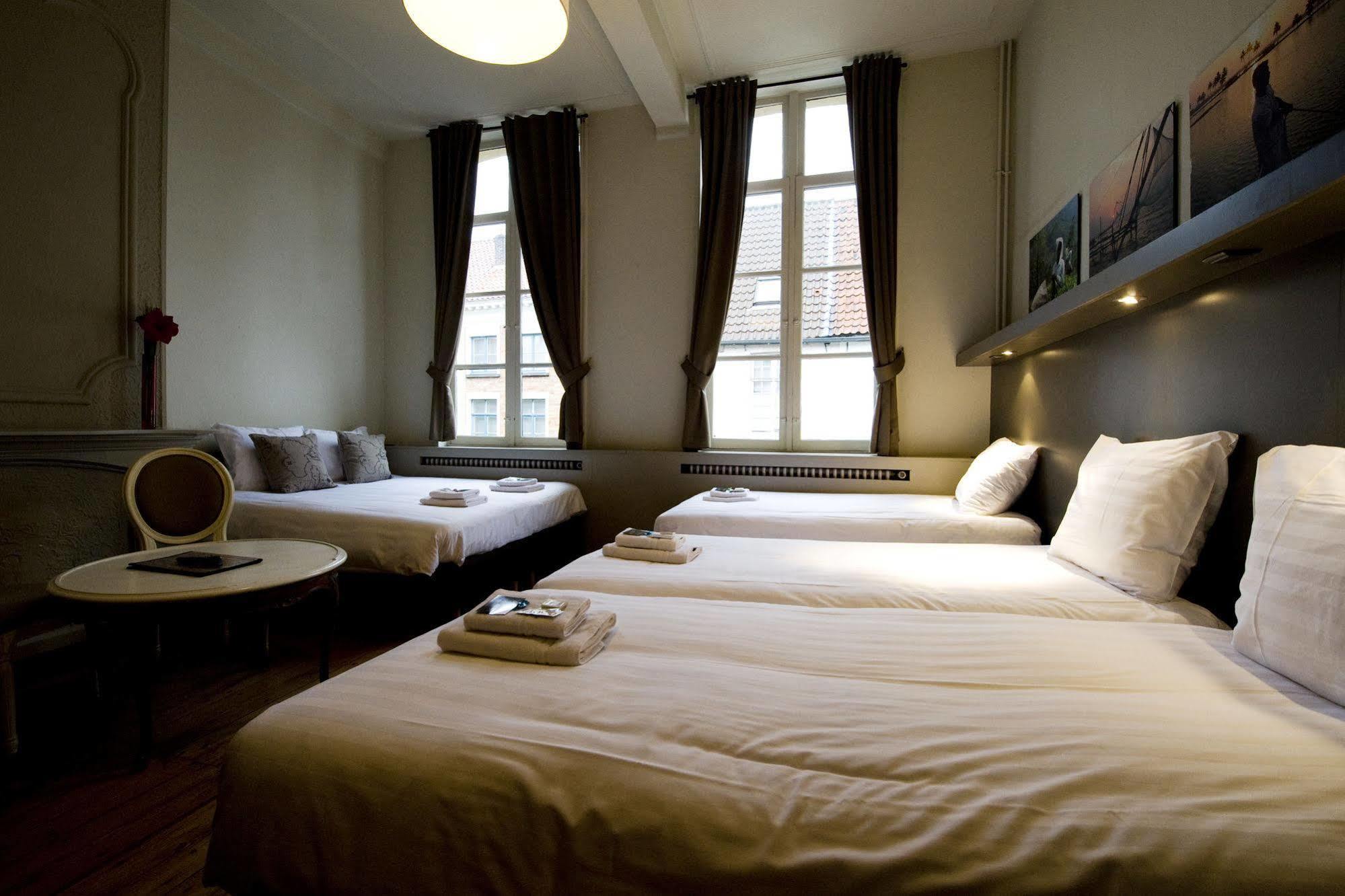 Boutiquehotel Le Foulage - Adults Only Brugge Ngoại thất bức ảnh